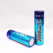 Rechargeable AA Batteries 8 Pack #5