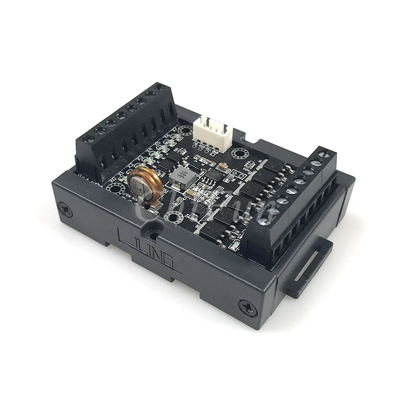 PLC Controle Industrial Board, Delay Module, USB, Turn TTL Line, Switch, FX1N-14MT