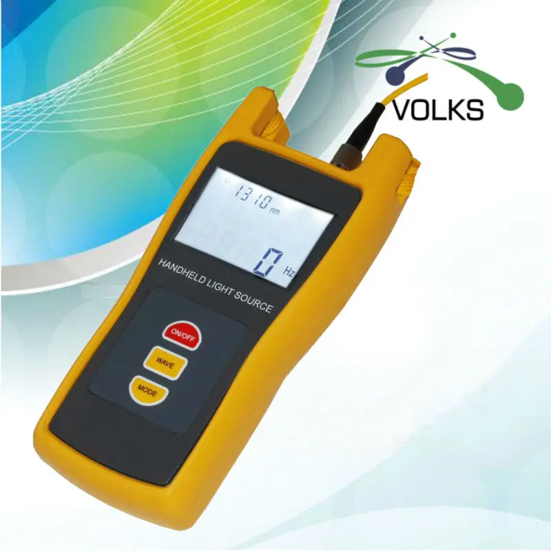 

JOINWIT JW3109 850/1300/1310/1550nm FC/PC connector handheld fiber optic light source