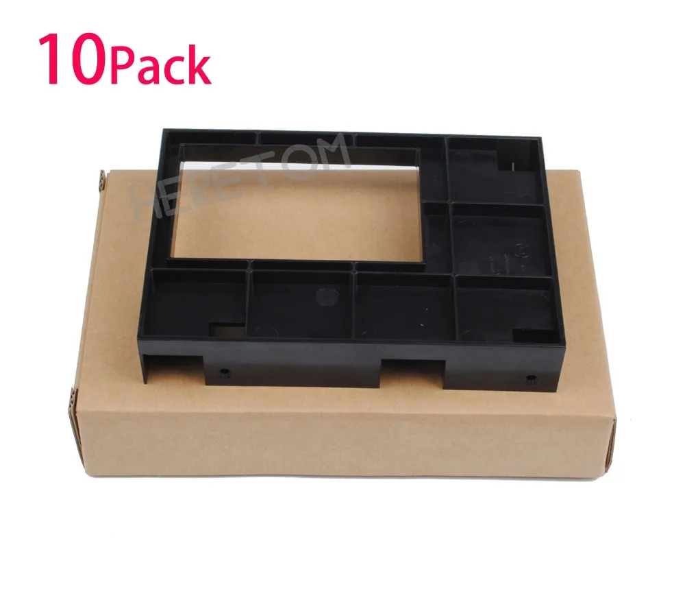 

10pcs 661914-001 2.5" to 3.5" SSD Adapter Converter For HP GEN8/G9 651314-001 G8 G9 SAS/SATA Tray Caddy