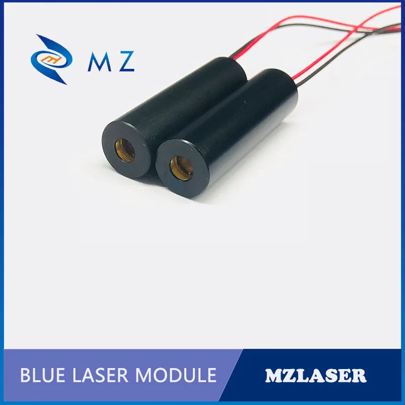 Blue Dot Laser Diode Module 12mm 450nm 20mw 3V Industrial Grade APC Constant Power Drive