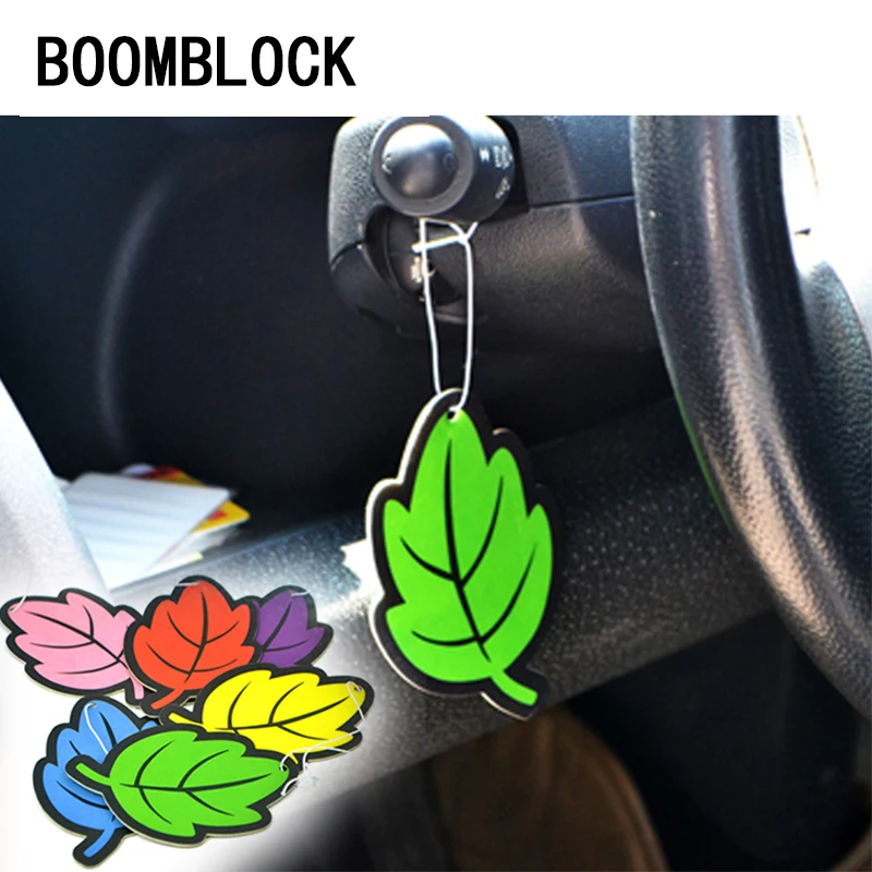 2Pcs Car Air Freshener Hanging Fragrant Paper for Volvo Toyota Renault Chevrolet cruze Opel astra h Nissan qashqai Peugeot 307