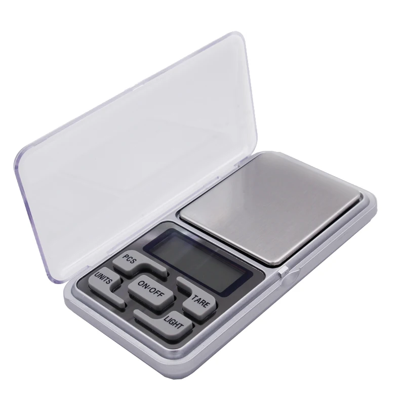 200g 0,01g Mini digitale Schmuck waage elektrische Tasche Diamant Gewichts waage LCD-Display Gramm Gewicht mit Hintergrund beleuchtung Balance