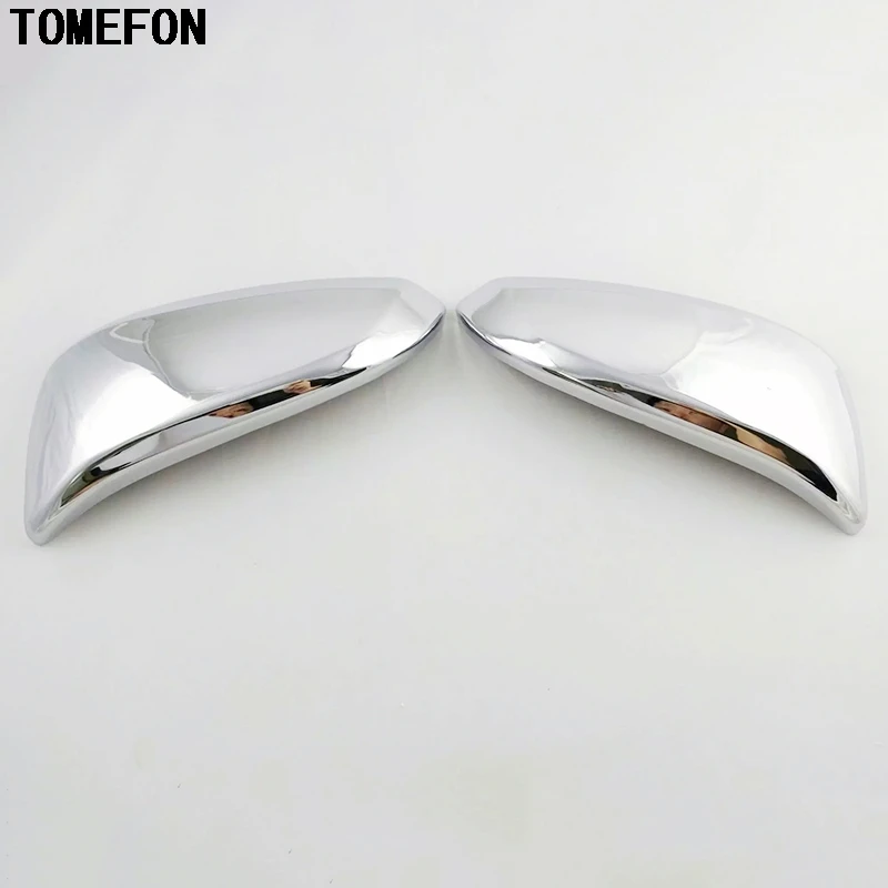 For Toyota Hilux Revo 2015 2016 2017 ABS Chrome Side Mirror Rearview Rear iew Mirrors Cover Car Styling Accessories 2pcs