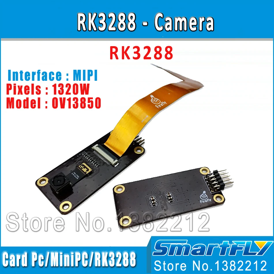 OV13850  Camera module MIPI 1320W  Pixels  work with Firefly-RK3288 / RK3399 Development Board