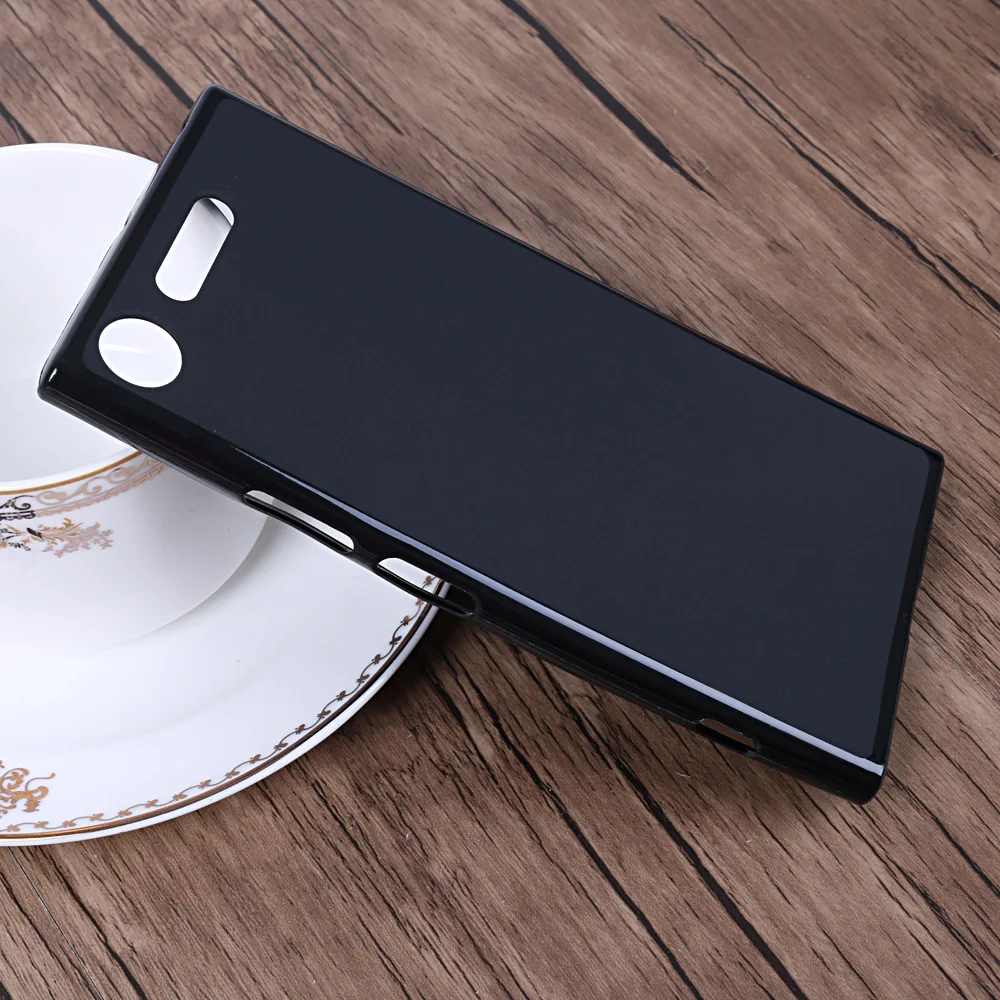 Matowe etui z miękkiego TPU dla Sony Xperia XZ1 XZ1 Compact G8341 G8342 G8343 Dual XZ 1 Silicone Ultra Thin Slim Back Cover