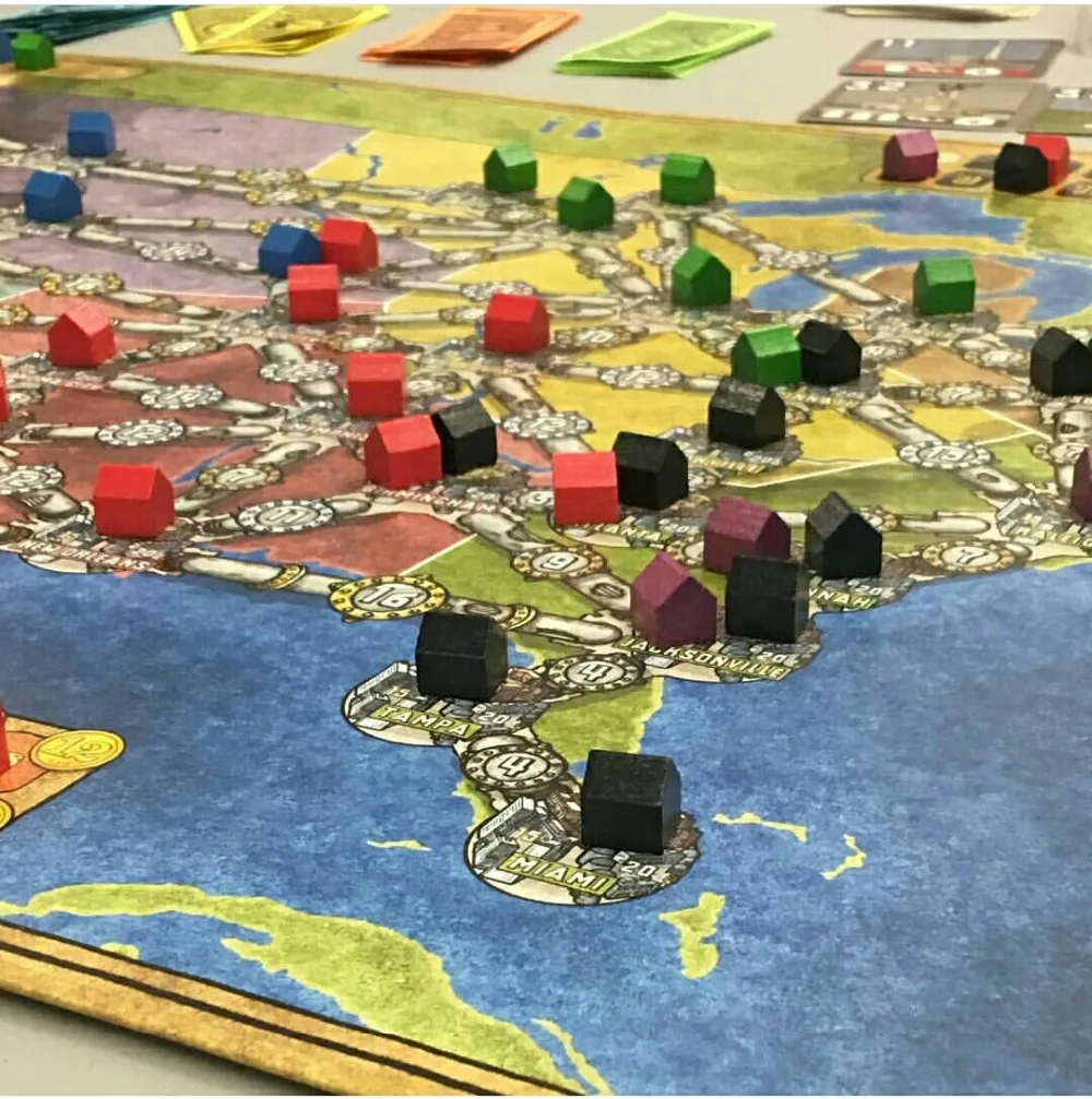 New Power Grid Board Game English Version ,Basis+ Expansion Maps Game With English Instruction