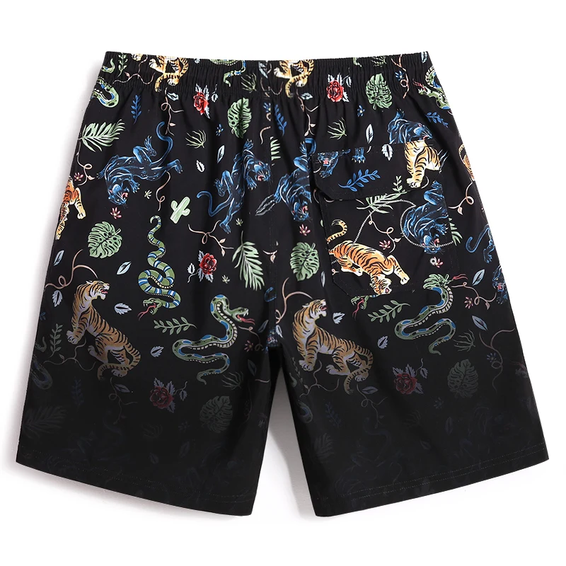 Gailang Spiaggia degli uomini di Marca Shorts Bordo Pugile Tronchi di Shorts Corto Fondo Rapida Asciugatura Bermuda Costumi Da Bagno per Gli Uomini Costumi Da Bagno Estate