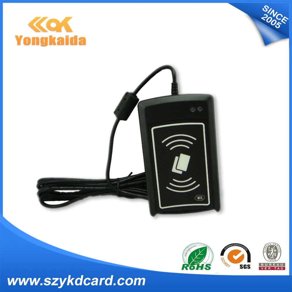 

YongKaiDa reader copier ACS ACR110 contactless smart card reader RFID card writer