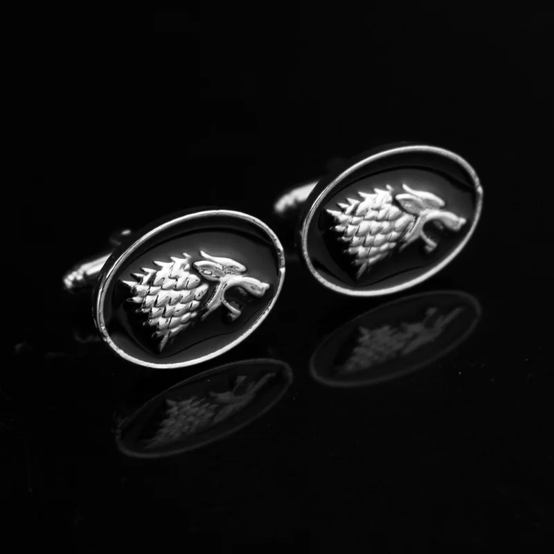 dongsheng Movie House Dragon Cufflinks For Mens Vintage Brand Cuff Buttons Gemelos Shirt Cufflinks-40