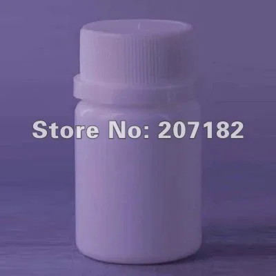 

(500pcs/lot) 30ml PE round bottle,powder bottle,safe bottle,plastic bottle---screw cap