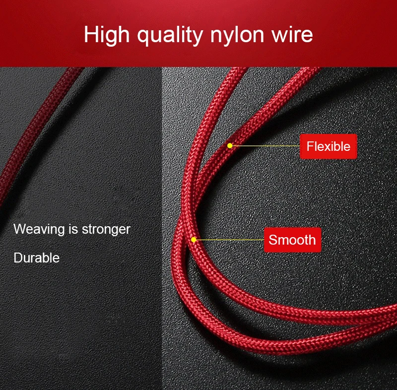 USB Type C Cable 25cm 50cm 1m 2m 3m Fast Charging USB-C Data Cord For Samsung Galaxy S21 S20 Xiaomi Mi Type-c Origin Long Wire