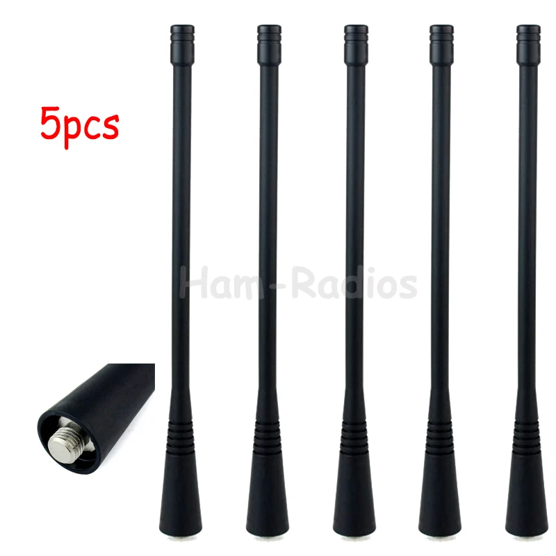 

5pcs walkie talkie UHF 400-470Mhz Antenna for Motorola EP450 GP88S GP328 GP338 PLUS EP150 GP140 EP350 GP340 GP380 antenna