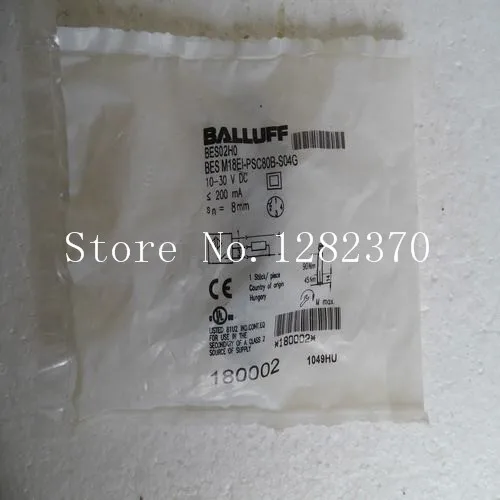 [SA] New original special sales BALLUFF sensor switch BES M18EI-PSC80B-S04G spot