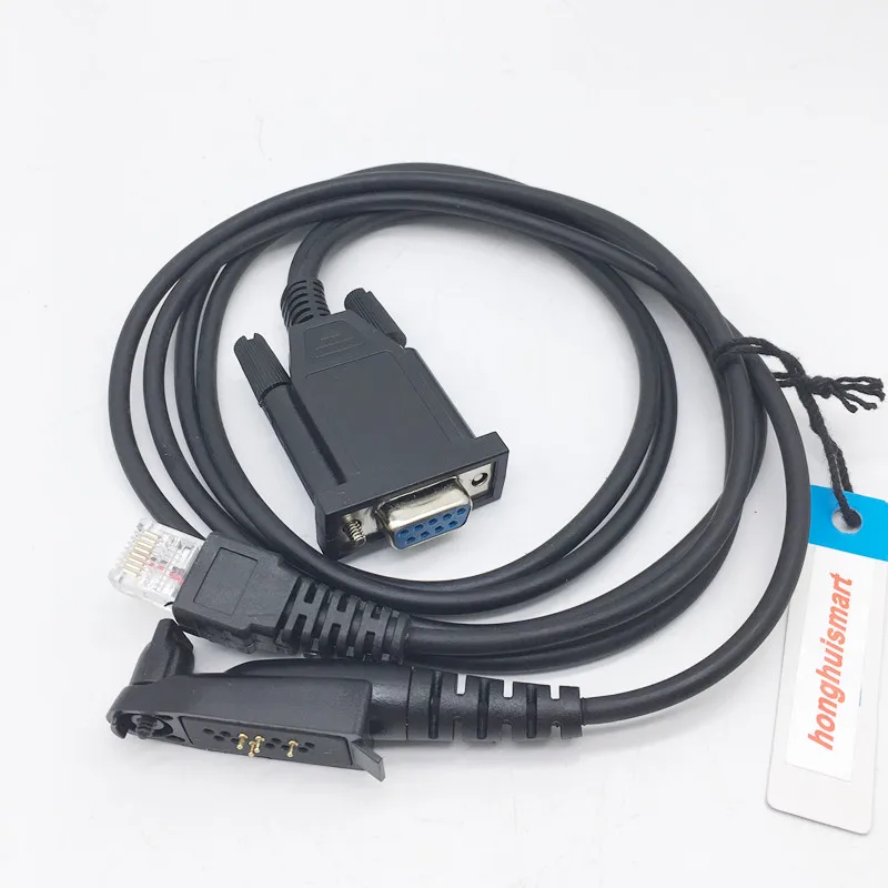 

mulit function 2 in 1 com connector programming cable for motorola gp328plus gp338plus gp344 gp388 gm338 gm3188 etc car radio