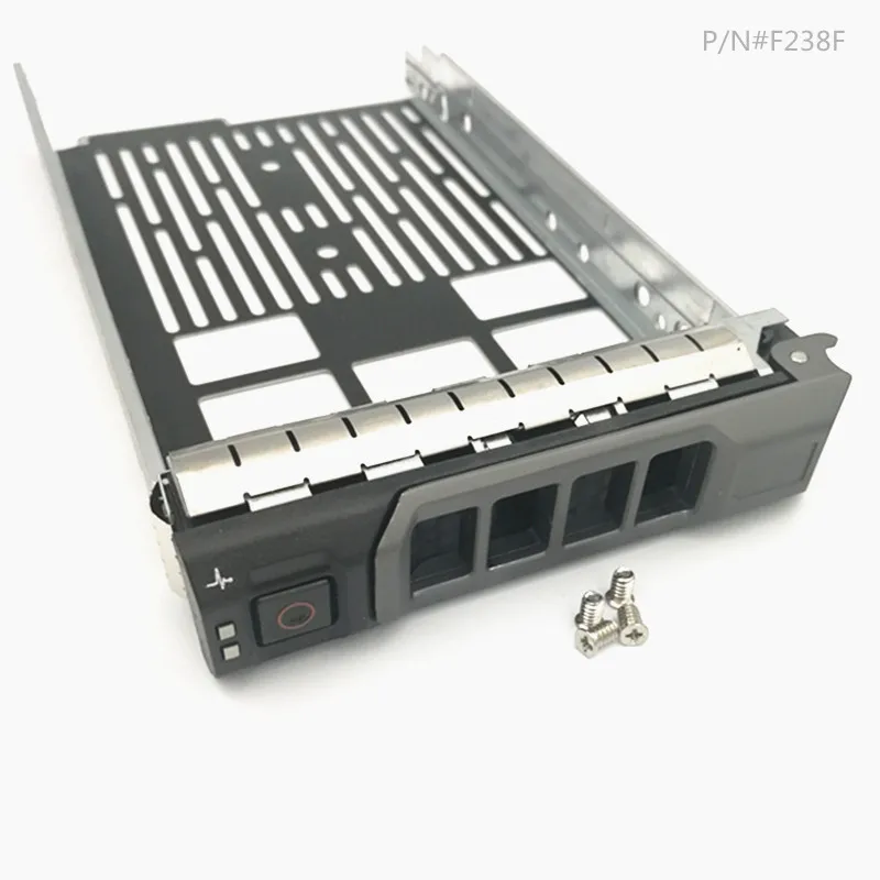 4 pz/lotto 0 F238F F238F 3.5 pollici SAS/satu disco rigido vassoio HardDisk Caddy staffa per gravis Dell R410 R610 G302D R710 T610 T710