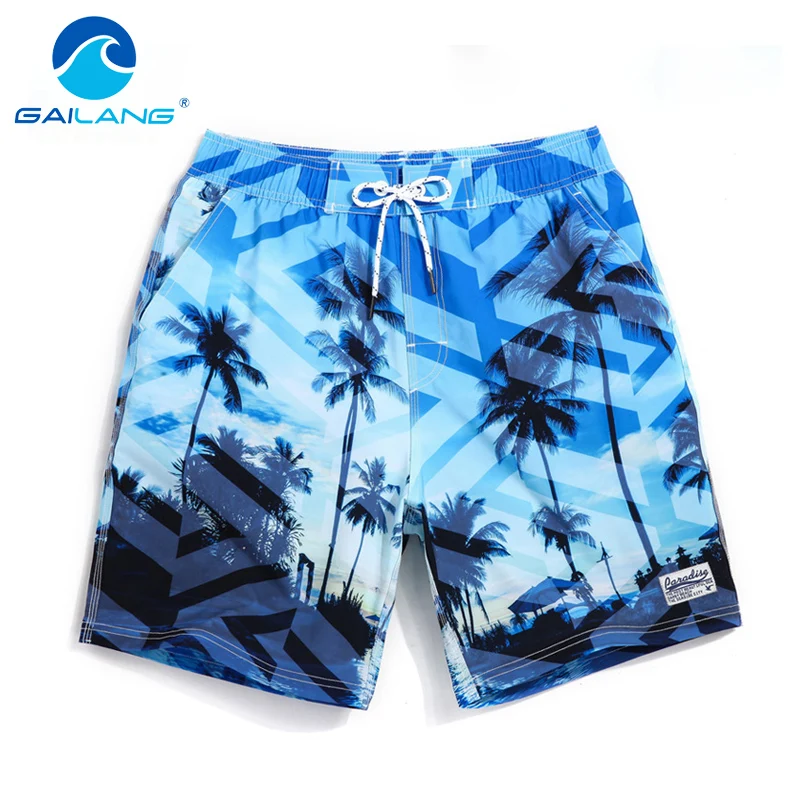 

GAILANG Brand Swimsuits Man Active Bermudas Swimwears Quick Dry Mens Beach Boardshorts Boxers Trunks Men Workout Cargos Bottoms