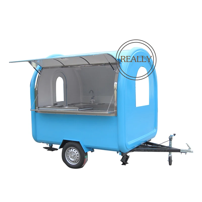 Multifunctional Mobile Food Trailer Cart Fast food kitchen concession trailer