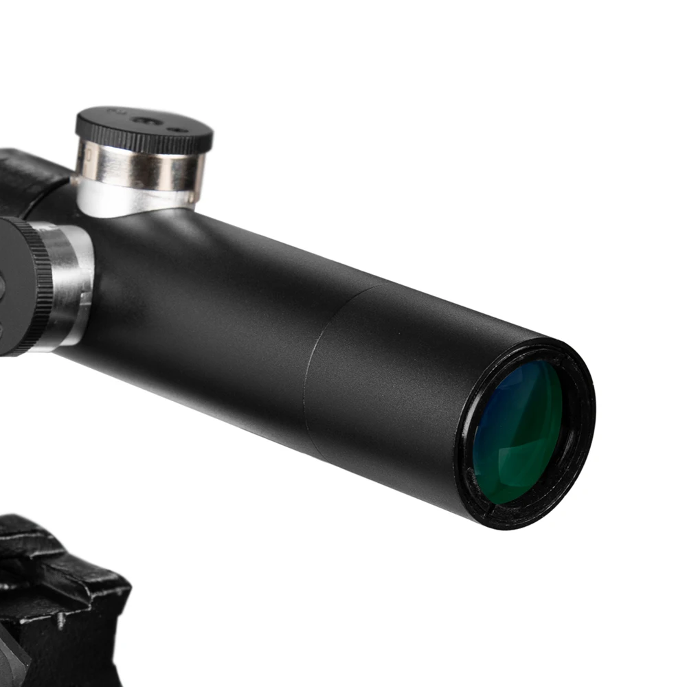 Imagem -04 - Shockproof Multi-revestido Riflescope Lentes Multlcoated Hunting Scope Svt40 3.5x