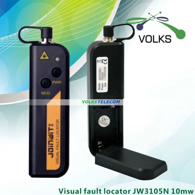 JOINWIT JW3105N Visual Fault Locator 1mw 5km Free Shipping