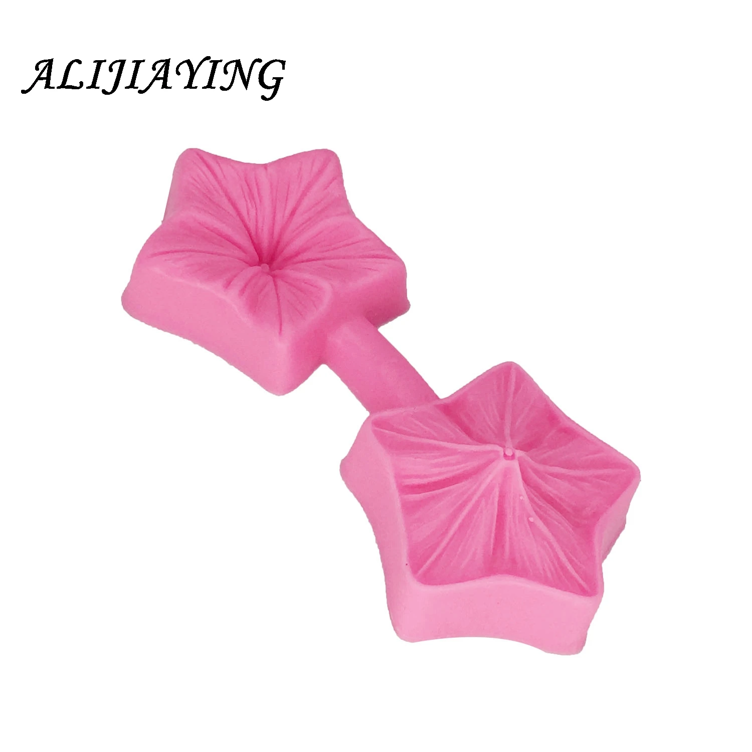 1Pcs Sugarcraft Flowers leaf Petal Cake Mold Silicone Mold Cake Decoration Tool DIY Baking Mold Cake Border Mould D1259