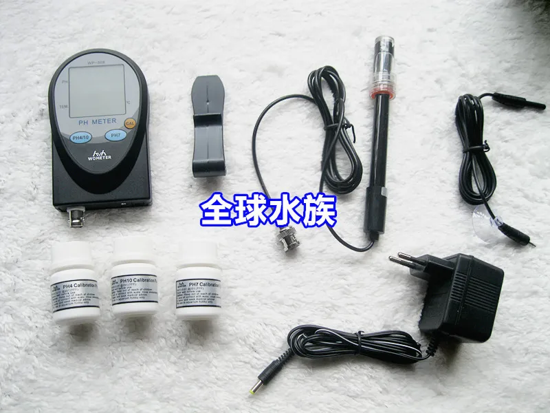 

Digital 2 in 1 pH temperature Aquarium Controller BNC Dual Display Electrodes mV CO2 O3, ph meter, WP-508 + FREE SHIPPING