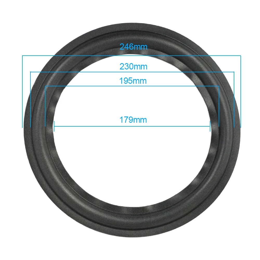 AIYIMA 2 шт. аудио активный динамик s 4/5/6, 5/8/10 дюймов, искусственная вспененная губка с краями, аксессуары