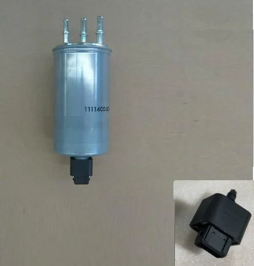 1111400-ED01/1111401AED01 FUEL FILTER & Fuel Filter Water Level Sensor for greatwall Great wall HAVAL H6 H5 4D20