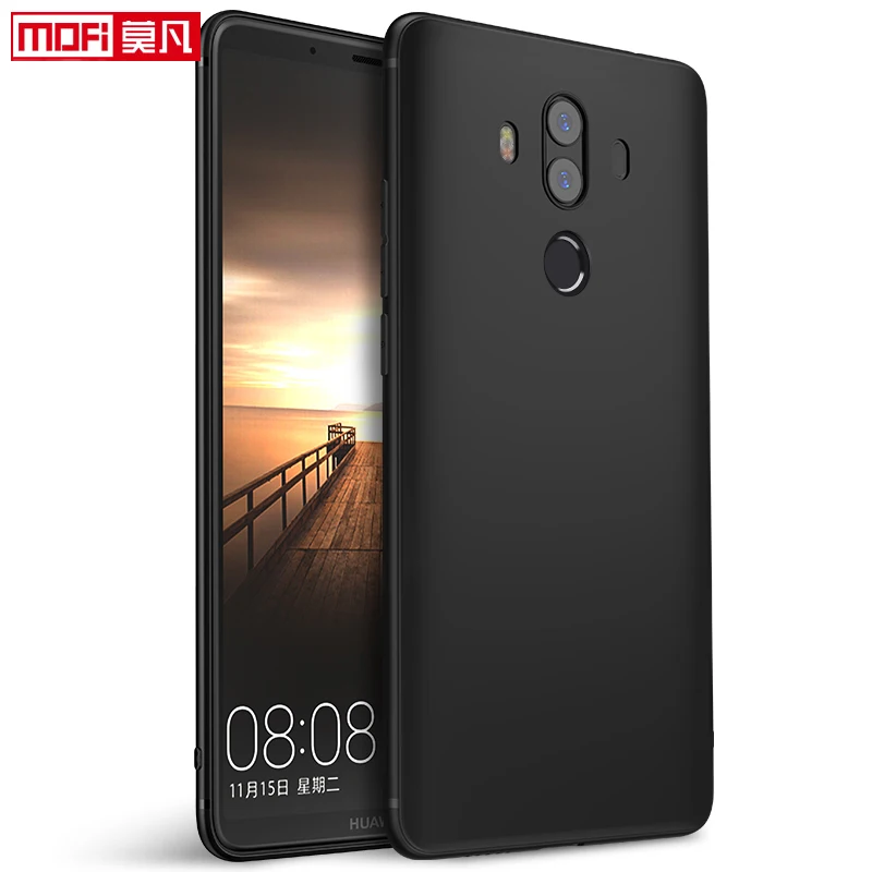 matte case for huawei mate 10pro case huawei mate 10 cover soft tpu silicon back ultra thin slim protect case BLA AL00 10pro bag