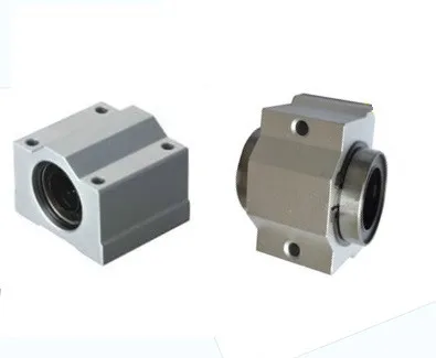 

SCS50UU Inner diameter(d) 50mm Linear Motion Block Ball Bearing Slide Bushing Linear Shaft for CNC