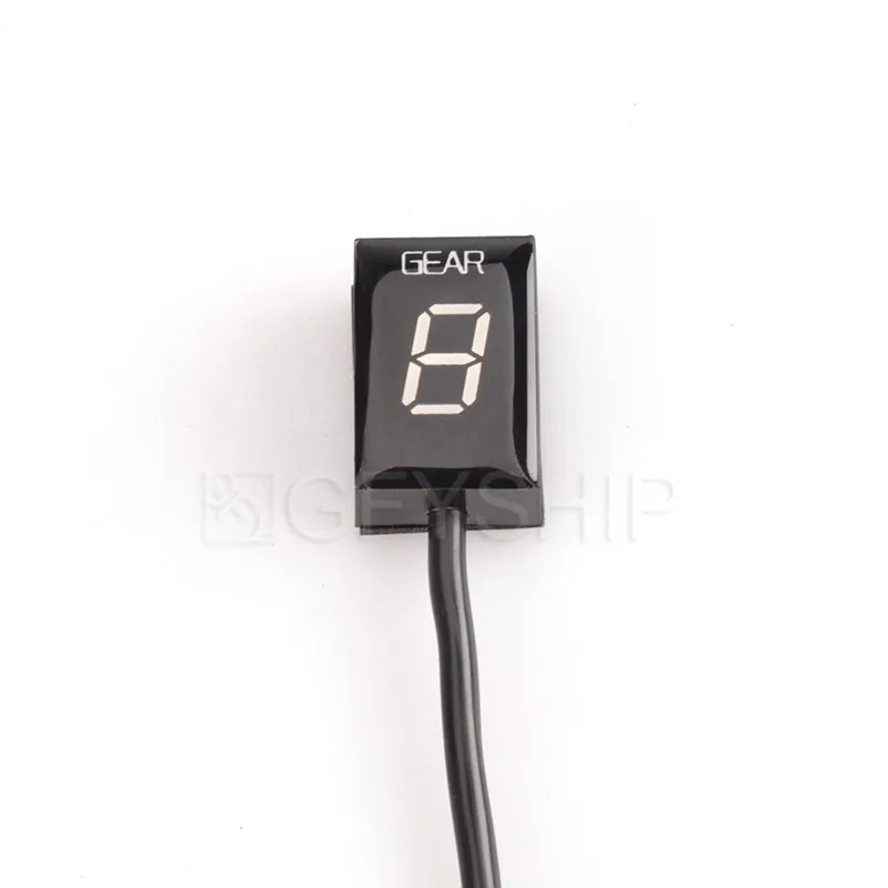 For Suzuki Bandit GSF600 GSF650 GSF1200 GSF1250 GSF 600 650 1200 1250 Motorcycle Gear Indicator 1-6 Level Digital Gear Meter