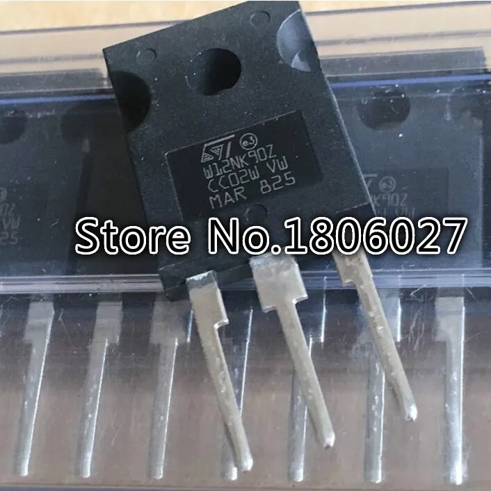 

Send free 20PCS STW12NK90Z W12NK90Z 900V 12A TO-247 The field effect tube