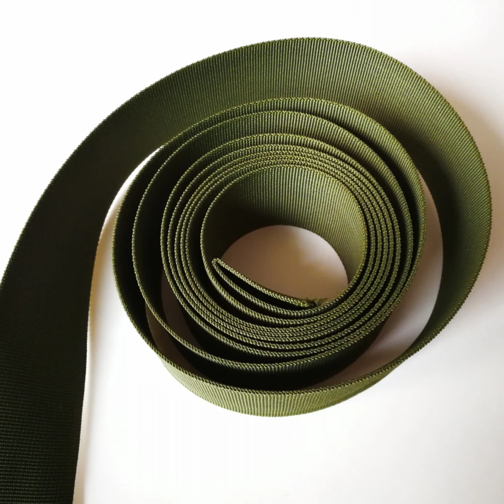 5cm(2 Inches) Wide 10 Meters Army Green Nylon Webbing For Military Belt Tie-down Strap Backpack Belt