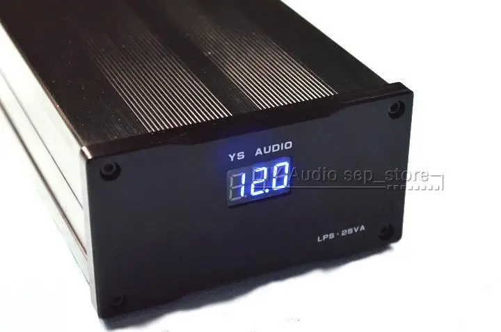 

HIFI 25VA MOS Linear Power Supply LPS DC 5V 9V 12V 15V 18V 24V Choose