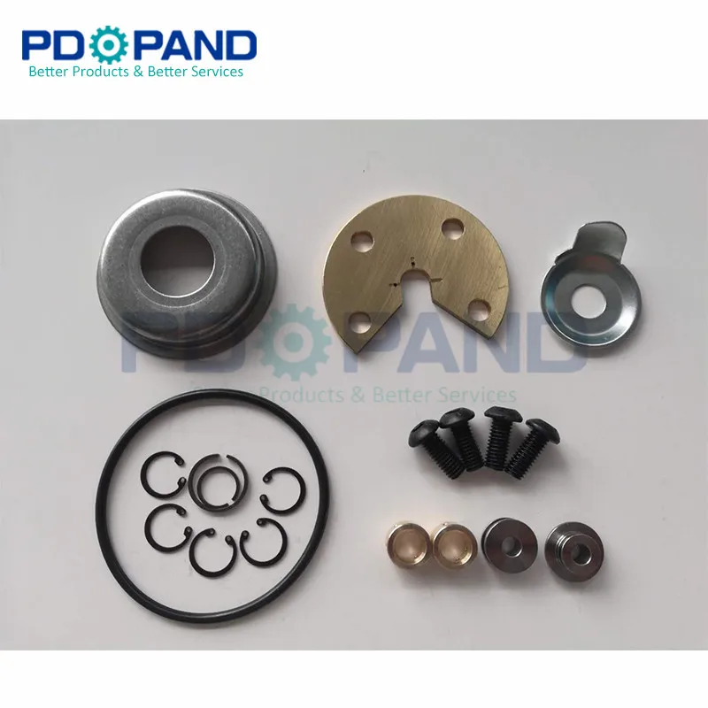 CT16 turbocharger turbine wheel repair rebuilding kits set 17201 for TOYOTA Hilux Hiace 4Runner 2KD-FTV diesel engine 2.5L