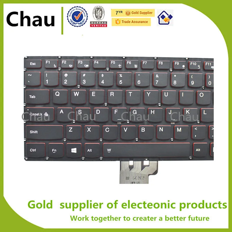 New US keyboard For Lenovo Y50 Y50-70 Y50-70A Y50-70AM-IFI Y50-70AS-ISE Y70 Y70-70T Y70P-70T US Laptop Keyboard Backlit