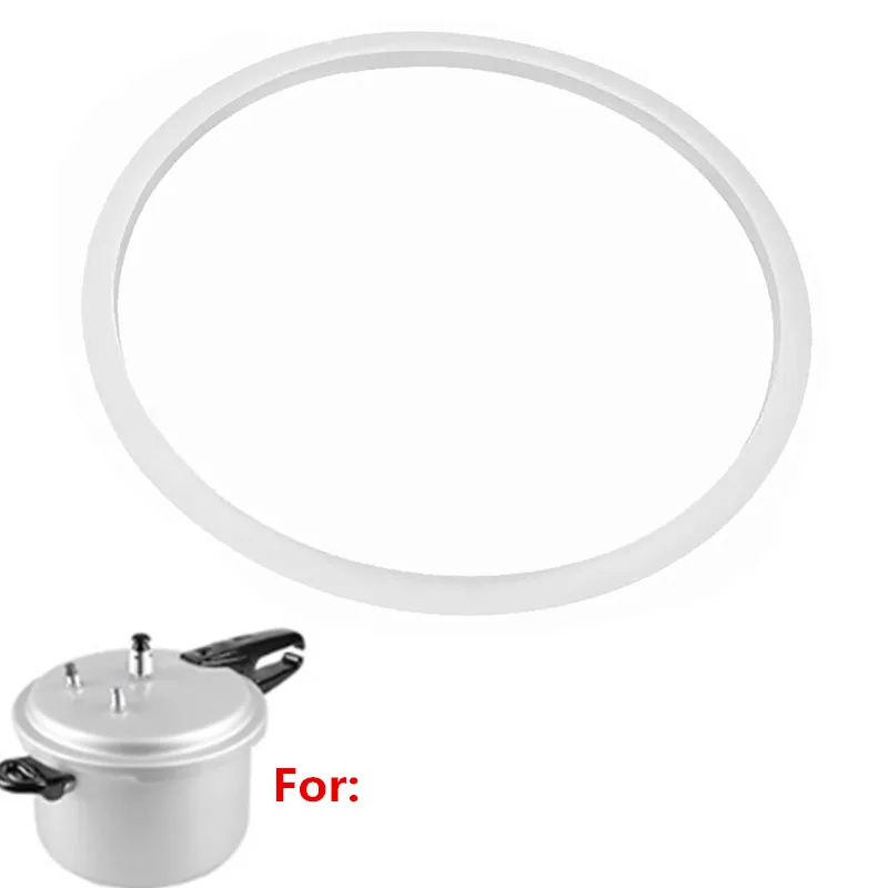 18cm Silicone Rubber Sealing Ring for Electric Pressure Cooker Replacements Parts Silica Gel Gasket Accessories