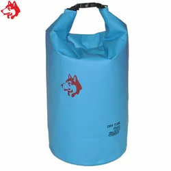 Bolsa de lona impermeable para senderismo al aire libre, paquete pequeño de pvc para senderismo, camping, escalada, natación, 25L