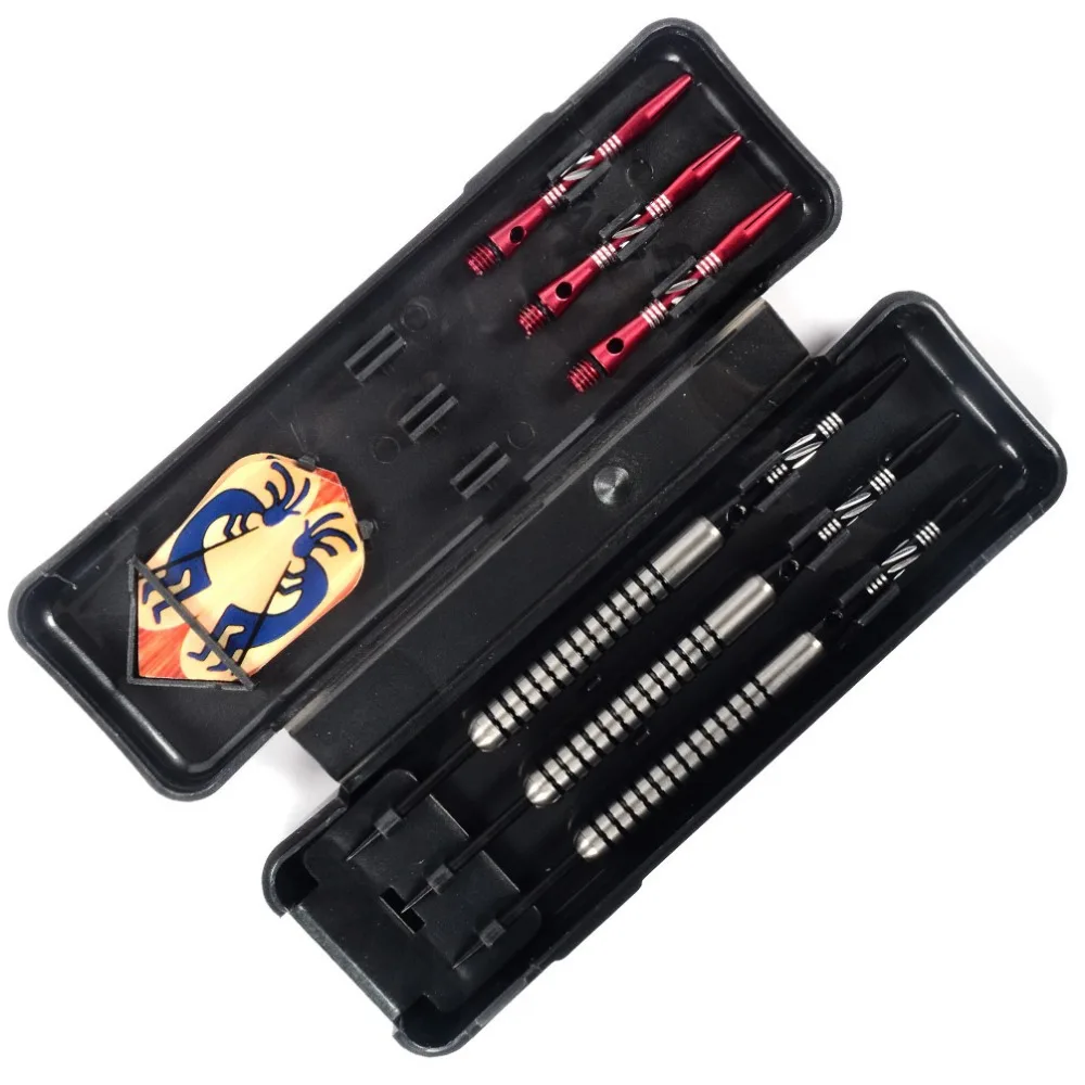 CUESOUL 25g Tungsten Steel Tip Darts Set 95% Tungsten