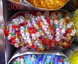 Non-hyaline White AB Color 100pcs 4mm Bicone Austria Crystal Beads charm Glass Beads Loose Spacer Bead Jewelry Making