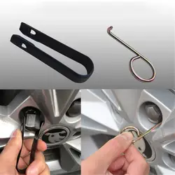 Car Repair Tool Wheel Hub Screw Cover Bolt Caps Tire Anti-theft Screw Cap Removal Hook Wheel Nut Cover Cap Removal Tool