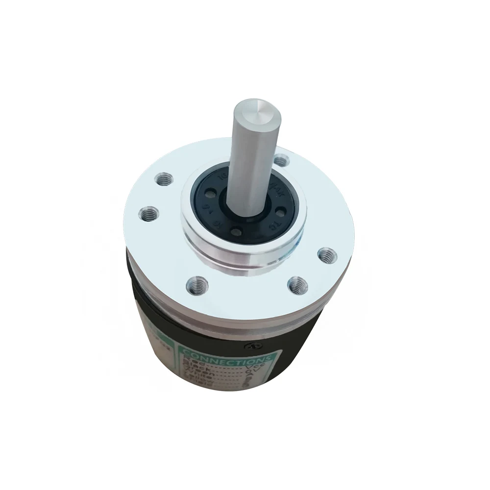 MSTBODEN Incremental Pulse NPN Collector Open Circuit Output Photoelectric Rotary Angle Displacement Sensor Encoder