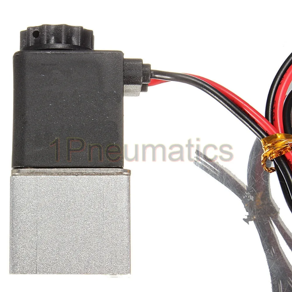 Free shipping 1x 2V025-08 12V DC 2Port 2Pos 1/4