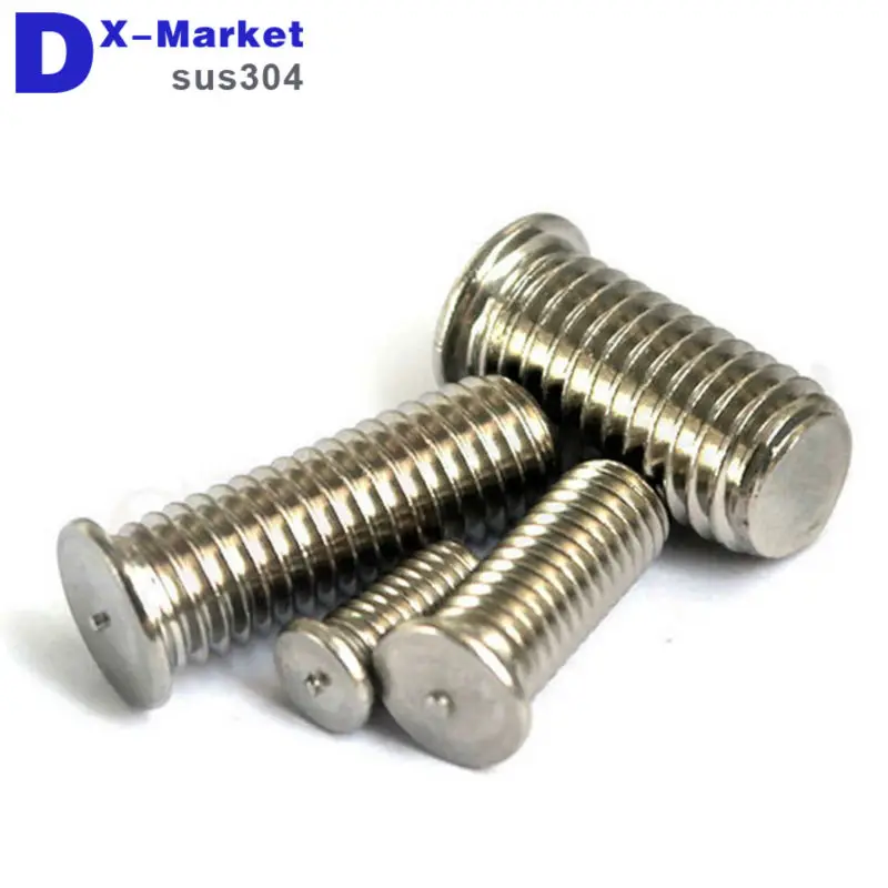 m4 Welding Screw , SS304 Stainless Steel Welding Stud Fasteners  ,A051