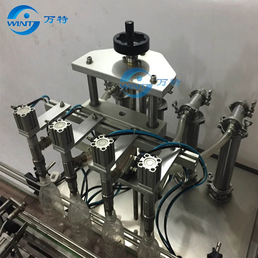 Tự Động Bơm Chất Lỏng Máy Làm Đầy Với 4 Đầu, Dòng Trong Sắp Xếp Cấp Lọc