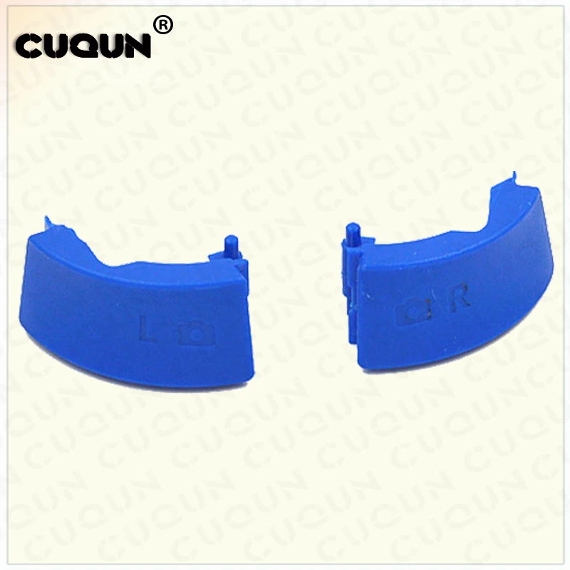 1 ชุด / 2 ชิ้น ปุ่ม L R ของแท้สำหรับเครื่องเล่นเกม Nintendo 2DS ปุ่ม LR สำหรับเครื่องเล่นเกม 2DS