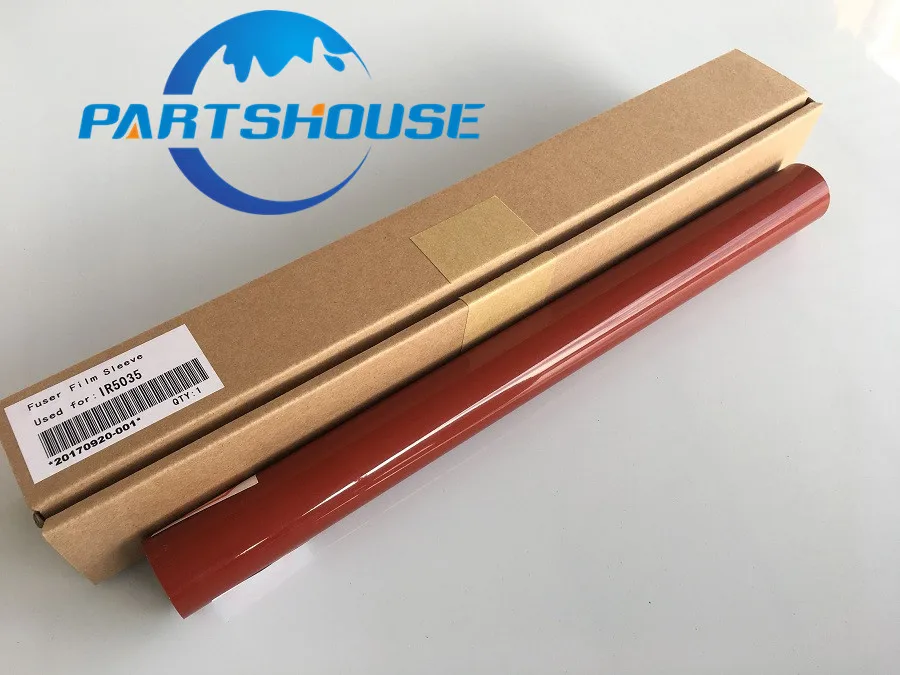 

2Pcs Copier parts Fuser film sleeve For Canon IR ADVANCE C5030 C5035 C5045 C5051 C5235 C5240 Import new fixing sleeve Fuser belt