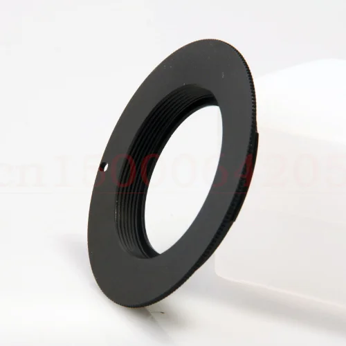 10PCS Camera EF Mount Adapter Ring 60D 550D 600D 7D 5D 1100D M42 Lens Black Color Cheap Sale Free Shipping