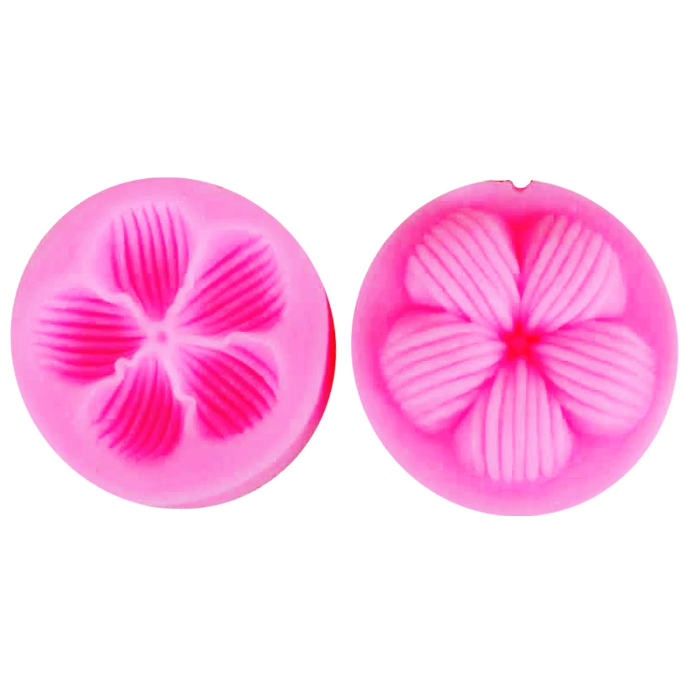 Plum Flower Petal Silicone Molds Crafts For Chocolate Candy Jelly Moulds Baking Pastry Home and Kitchen Baking Accessories