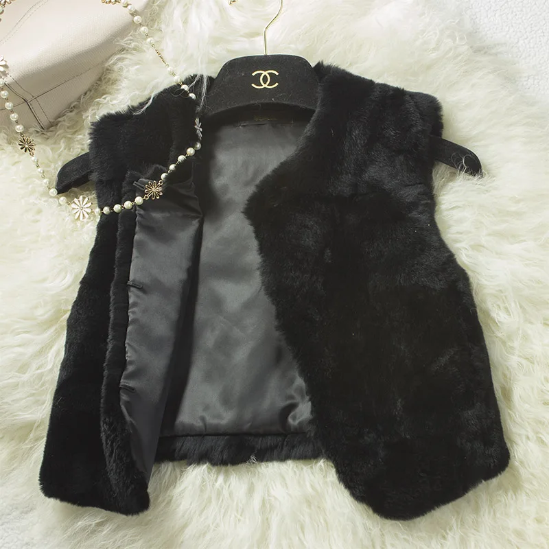 rex rabbit vest